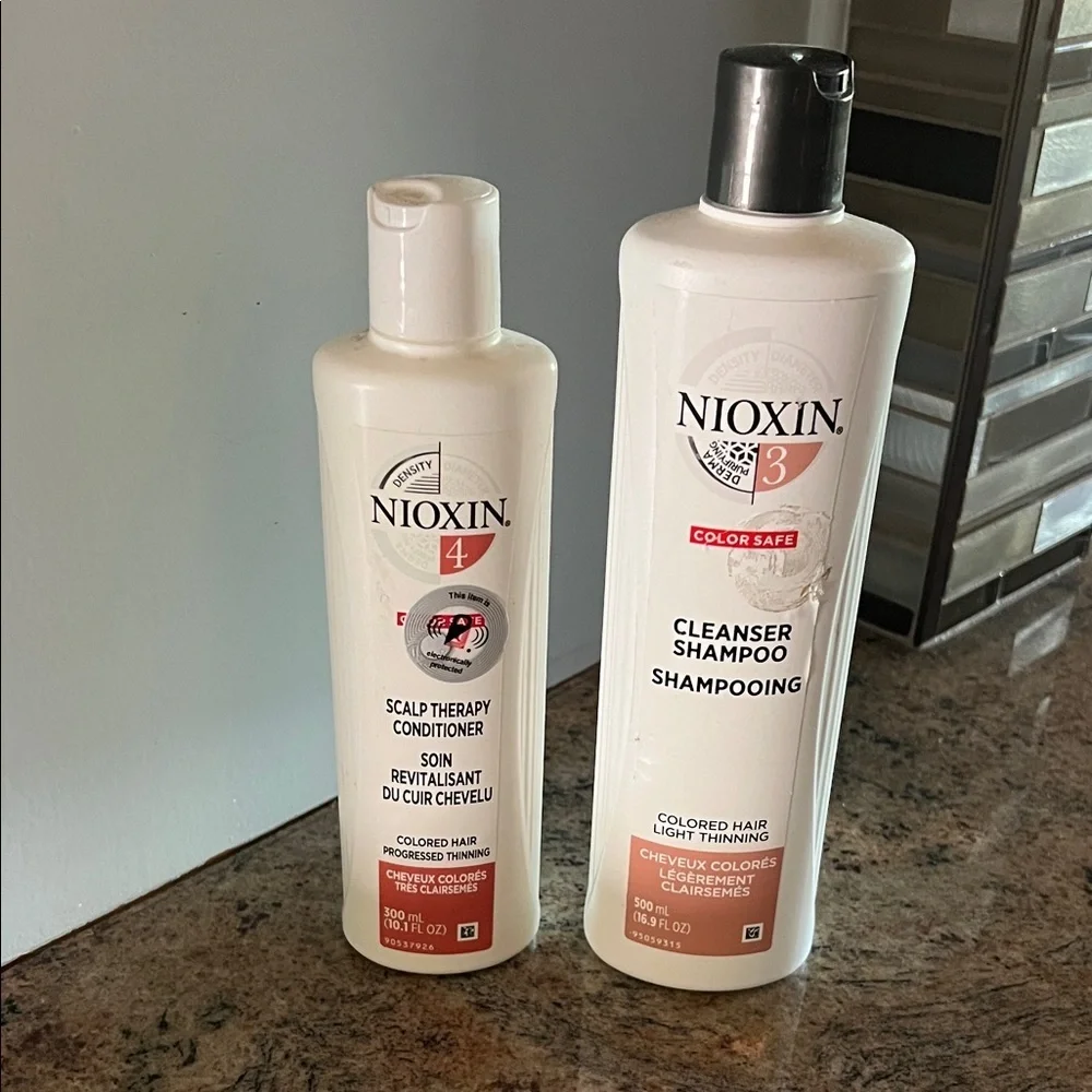 Nioxin Shampoo & Conditioner NEW